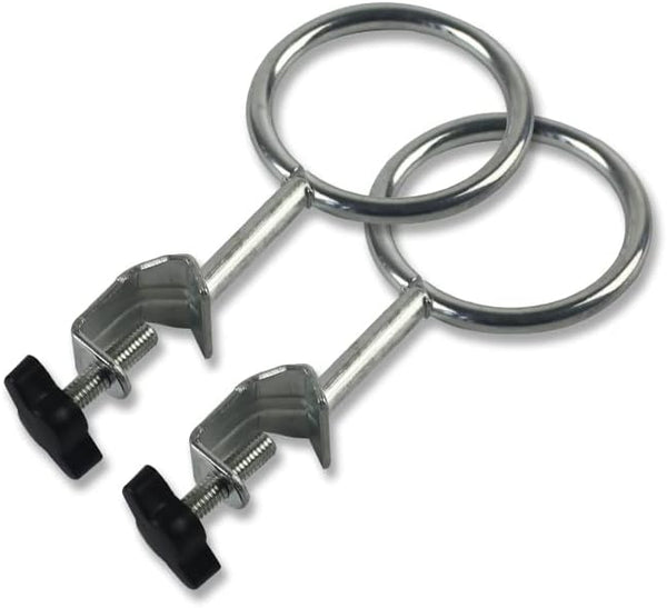 Laboratory Retort Support Ring Clamp for Flask and Beaker, XMWangzi for Chemistry or Physics Lab