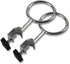 Laboratory Retort Support Ring Clamp for Flask and Beaker, XMWangzi for Chemistry or Physics Lab