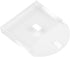 JAM PAPER Plastic Expansion Envelopes, Index Size, 12/Pack, Clear