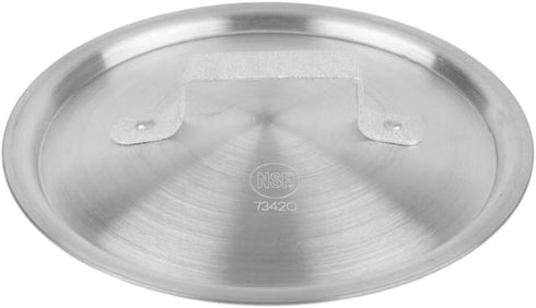 Soro Essentials - 2.5 qt. Aluminum Tapered Sauce Pan Lid 1.5 mm Thickness- Multipurpose
