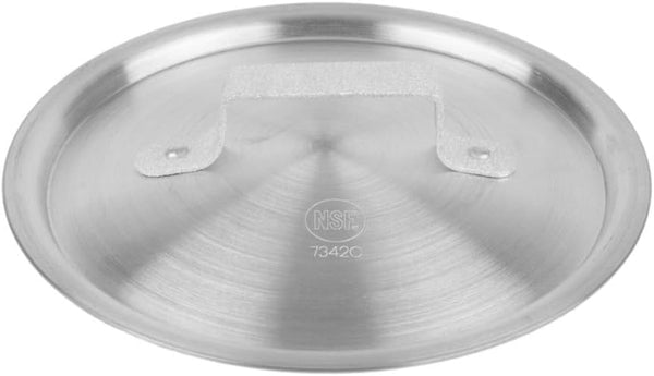 Soro Essentials - 2.5 qt. Aluminum Tapered Sauce Pan Lid 1.5 mm Thickness- Multipurpose