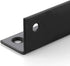 MINGFANITY 4PCS Bracket,16.7'' 1'' 2mm, L Brackets, Corner Brace Angle , Superior Stainless Steel x M, Thickness Wood