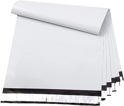 METRONIC Large Poly Mailers - 24x24 Inch, 100PC, Waterproof Shipping Bags for Small Business