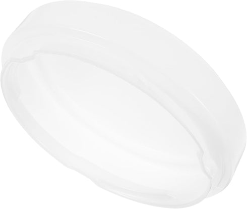 NUOBESTY Round Ceiling Lampshade Plastic Dome Light Cover for Kitchen and Balcony