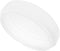 NUOBESTY Round Ceiling Lampshade Plastic Dome Light Cover for Kitchen and Balcony