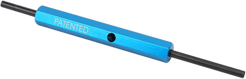 Wire Wrap Tool, 3-in-1 Function Single Stranded Wire Wrap Strip Hand Tool for AWG 30 Wire Stripping