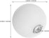 Luxshiny Milky White Metal Screw Globe Shade Replacement Lampshade for Ceiling Light Fixtures Wall Sconce Chandelier