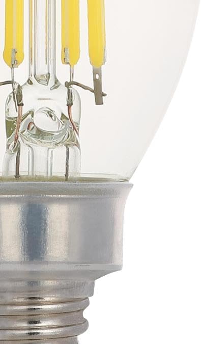 5357000 5.5 (100 B11 Dimmable Bulb, Westinghouse Lighting Watt Watt Equivalent) Clear Filament LED Light Candelabra