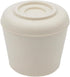 1" (4 Pack) Inner Diameter Round Chair Leg Tips Caps Non-Slip Rubber Leg Tips Replacement Slip-On Rubber Folding Chair