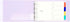 Maruman FM310-30 Loose Leaf Binder Session, Mini Size, Light Purple, 5 Holes