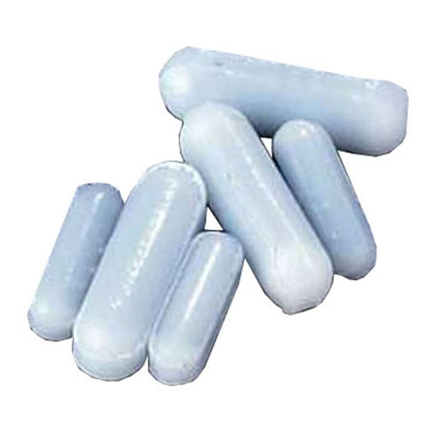 Globe Scientific SWN950 Micro Stir Bar, PTFE, 7mm Length, Pack of 2