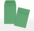 LUXPaper Coin Envelopes, 2 1/4" x 3 1/2", Holiday Green, 80lb Text, 50 Qty
