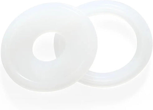 XBBZBL Sanitary clamp 1/5/10PCS19mm-Pipe X 219mm O/D Sanitary Tri Clamp Ferrule Silicone Sealing