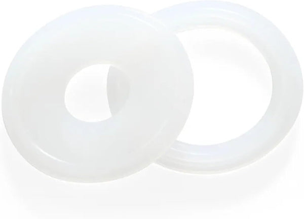 XBBZBL Sanitary clamp 1/5/10PCS19mm-Pipe X 219mm O/D Sanitary Tri Clamp Ferrule Silicone Sealing