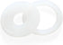 XBBZBL Sanitary clamp 1/5/10PCS19mm-Pipe X 219mm O/D Sanitary Tri Clamp Ferrule Silicone Sealing