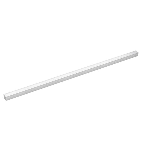 uxcell Square Aluminum Flat Bar, 5/16" Thick, 0.3" Width, 10" Length, 6061 Aluminum Flat Plate for Industrial Building