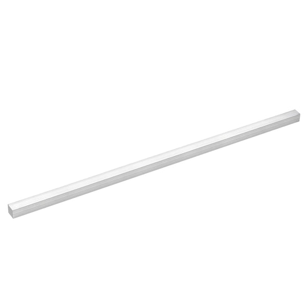 uxcell Square Aluminum Flat Bar, 5/16" Thick, 0.3" Width, 10" Length, 6061 Aluminum Flat Plate for Industrial Building