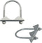 Chaowei U Bolts, 2 pcs Magnetic Stainless Steel Hardware for Outdoor WiFi Antenna Mounting Bracket, 4G LTE, Ham Radio