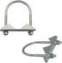 Chaowei U Bolts, 2 pcs Magnetic Stainless Steel Hardware for Outdoor WiFi Antenna Mounting Bracket, 4G LTE, Ham Radio