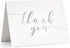 Sustainable Greetings Set Pack 120, 3.75 5 120 Thank You Notes with Envelopes - Blank Inside for Personal Messages