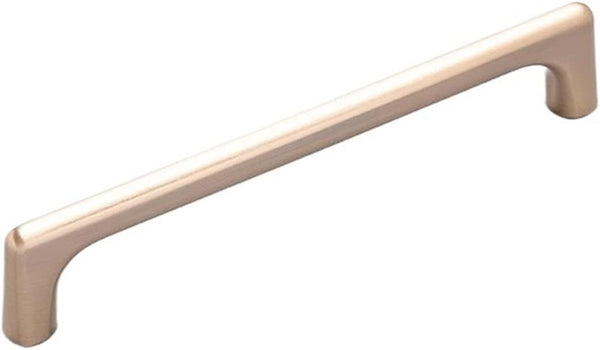 Generic Vintage Cabinet Handle Kitchen Suitable for Bedside Table Drawer Knob(Brushed Copper,192mm)