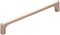 Generic Vintage Cabinet Handle Kitchen Suitable for Bedside Table Drawer Knob(Brushed Copper,320mm)