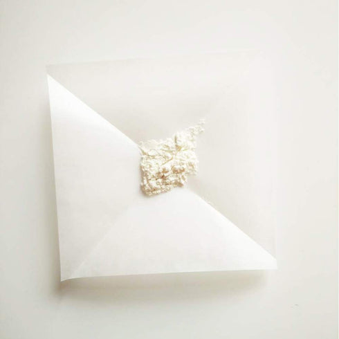 500pcs Weighing Paper, 3.5 x 3.5 Inches Non-Stick High-Gloss Laboratory Sample for Scale Measurement Transfer