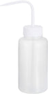 PATIKIL 500ml Wash Bottle, Plastic Squeeze Wide Mouth Bottle for Lab Cleaning, Washing, Irrigation Liquid Storage, Clear