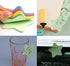 Sticky Notes, 2.75 in x 2.75 in, 600 Sheets Sticky Memo Star Shaped, Self Stick Cute Mixed 4 Color for Office/Home
