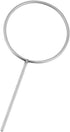 Laboratory Support Ring, 304 Stainless Steel Closed Ring for Lab Retort Support (140mm / 5.5inch)