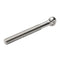 MroMax M8 x 70mm Machinery Shoulder Swing Lifting Eye Bolt, 2Pcs 304 Stainless Steel for Home Renovation