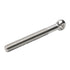 MroMax M8 x 70mm Machinery Shoulder Swing Lifting Eye Bolt, 2Pcs 304 Stainless Steel for Home Renovation