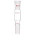 stonylab Glass Connecting Adapter, 70mm from 24/40 Outer Joint to 24/40 Inner Joint for Laboratory Lab Supply