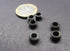 Generic Set 5/16"-24 .156" 25 Black Oxide Alloy Steel Hollow Lock Jam Screws x Length pcs