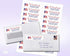 NextDayLabels 4” x 1" Rectangular Sticker Labels for Printer, White Laser/Inkjet Printer Labels, 500 Labels