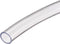 DMiotech 18mm ID 21mm OD Clear PVC Tube, Flexible Transparent Hose for Garden Water Tube, Air Tube, Oil Tube