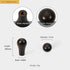SANCHAKOU 2/6Pcs Dresser Drawer Knobs Brass Wine Cabinet Bedside Cabinet Door Handle Gold Wardrobe Door Handle Round