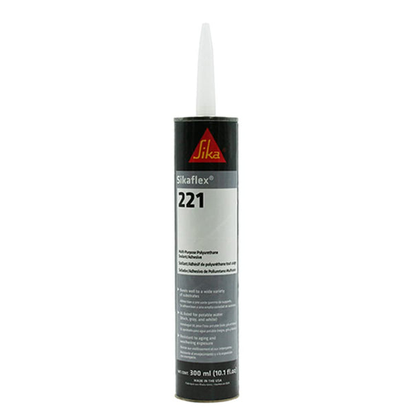AP Products 017-90892 Sikaflex-221, Aluminum Gray