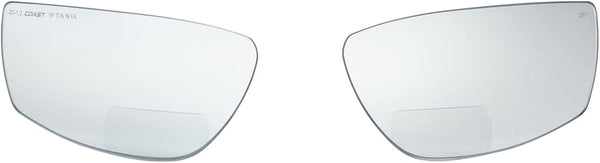 Coast SGL400 Bifocal Replacement Lenses +2.5