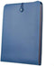 Vertical Expanding Accordion Folder with 7 Pockets, Document Wallet Organizer Bag, A4 Letter Size, Blue