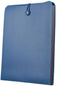 Vertical Expanding Accordion Folder with 7 Pockets, Document Wallet Organizer Bag, A4 Letter Size, Blue