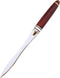 Chris.W Wood Handle Letter Opener, Envelope Slitter Tea Knife, Stainless Steel Blade, 6.2"