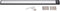 Sanpyl Motion Sensor Light Bar, 70 LED, 120 Induction, Black, Modern, Under-Cabinet