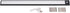 Sanpyl Motion Sensor Light Bar, 70 LED, 120 Induction, Black, Modern, Under-Cabinet