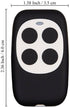 XIHADA Programmable 4-Buttons 280MHZ-868MHZ (1 3) Universal Garage Door Opener Remote Universal Gate Remote Control