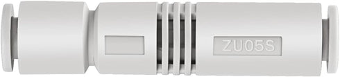 ZU05S Pneumatic Fitting Vacuum Ejector, 6mm Push in One Touch Tube Type