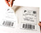 IDEALSEAL Half Sheet Self Adhesive Shipping Labels for Laser & Inkjet Printers, 250 Count (500 Labels).