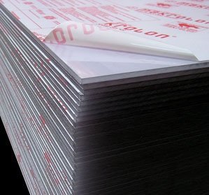 Lexan Sheet - Polycarbonate - .118" - 1/8" Thick, Clear, 12" x 12" Nominal