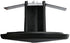 Deltech Manufacturing 2-3/8" Round Light Pole Top Cap- Black Plastic