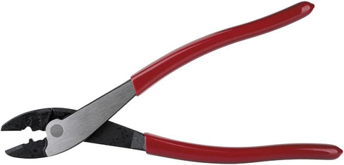 1005 10-22 Klein Tools Cutting/Crimping Tool, Made in USA, Cutter/Crimper for AWG Terminals and Connectors, Crimper